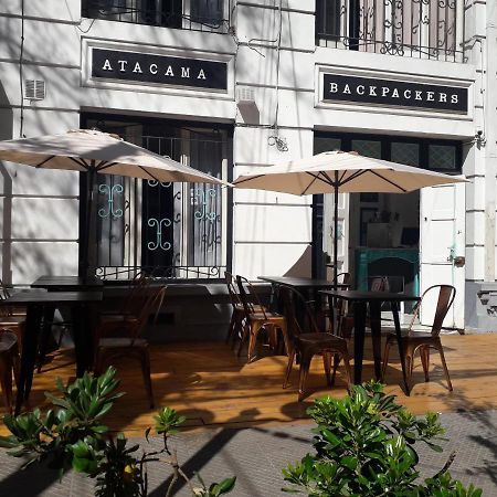 Atacama Hostel Backpackers Santiago Exterior photo