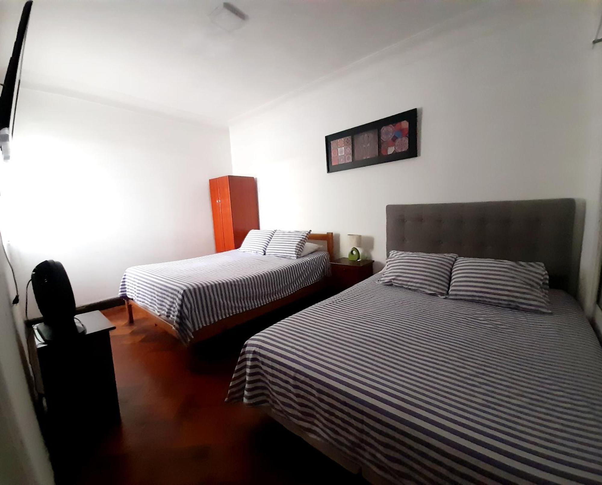 Atacama Hostel Backpackers Santiago Exterior photo