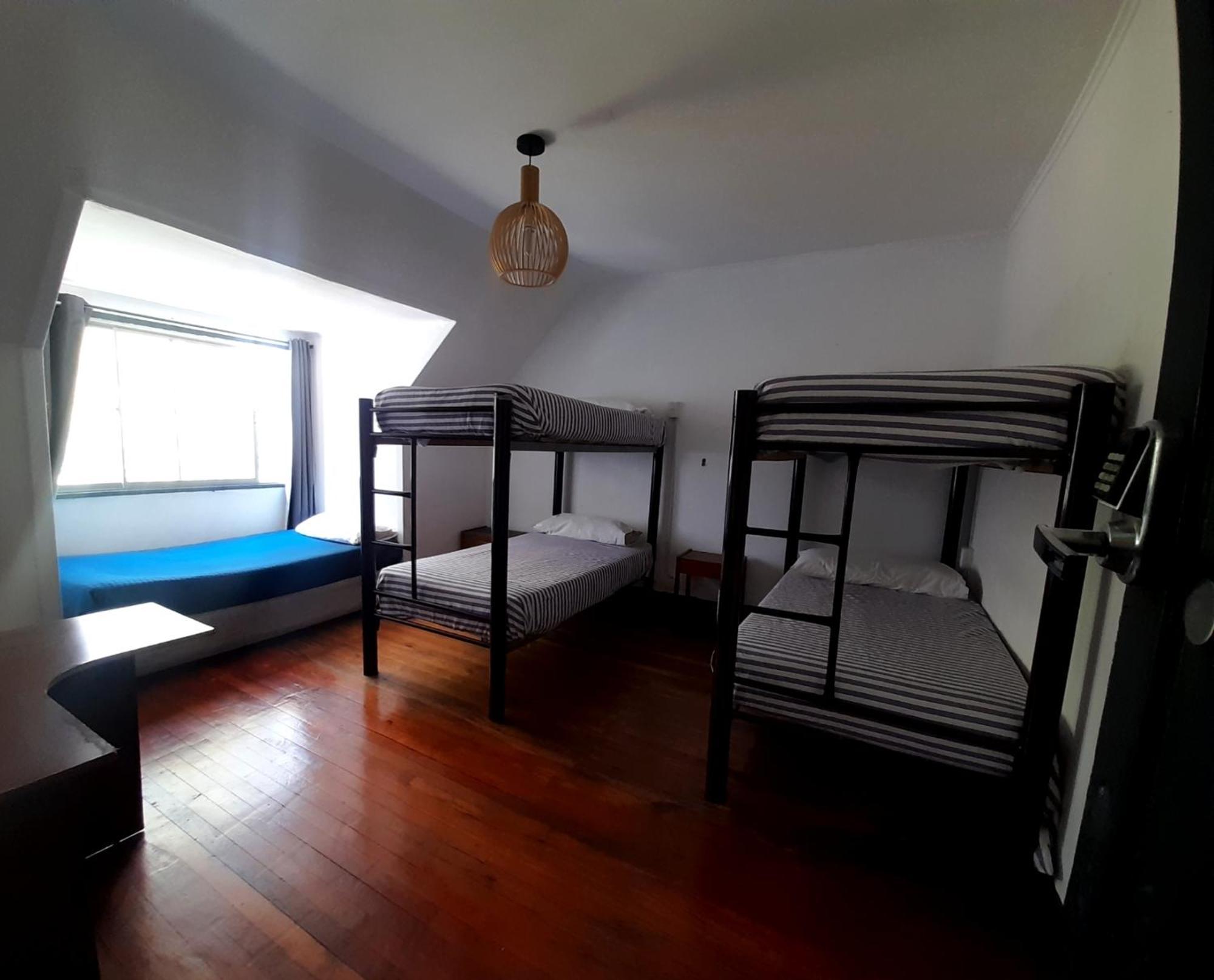 Atacama Hostel Backpackers Santiago Exterior photo