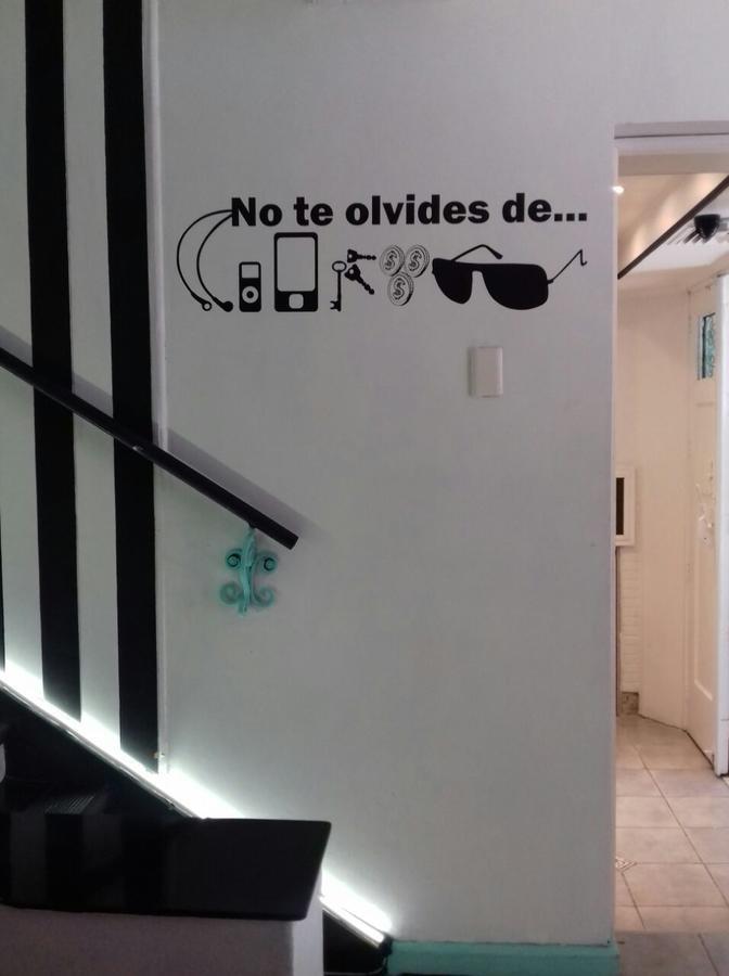 Atacama Hostel Backpackers Santiago Exterior photo