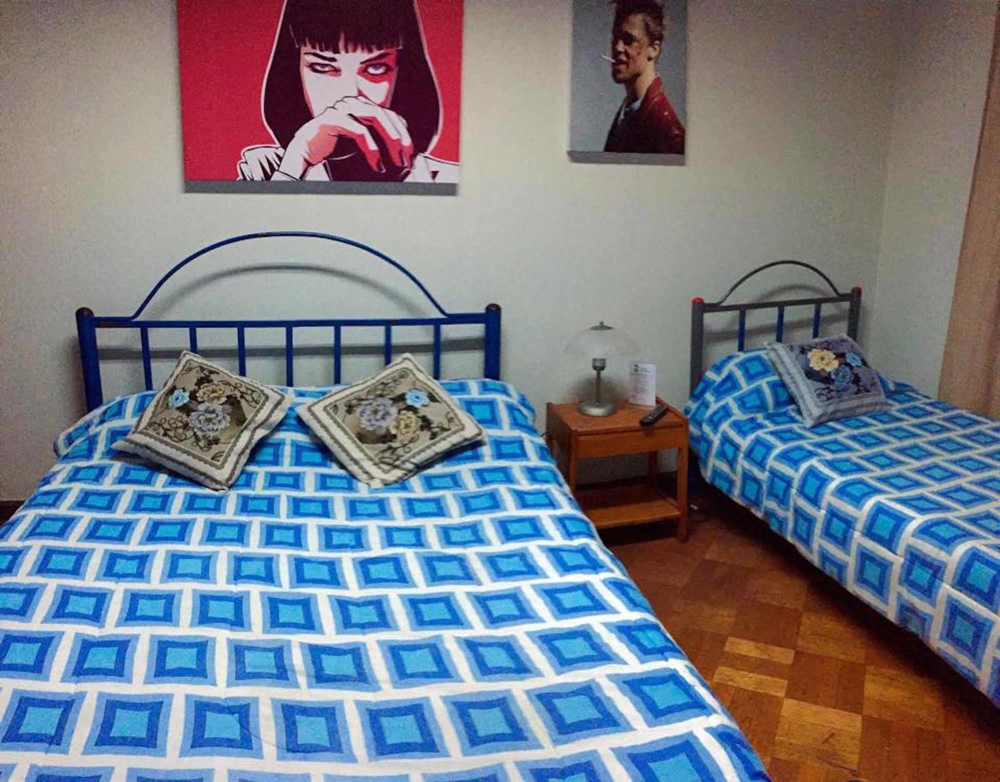Atacama Hostel Backpackers Santiago Exterior photo