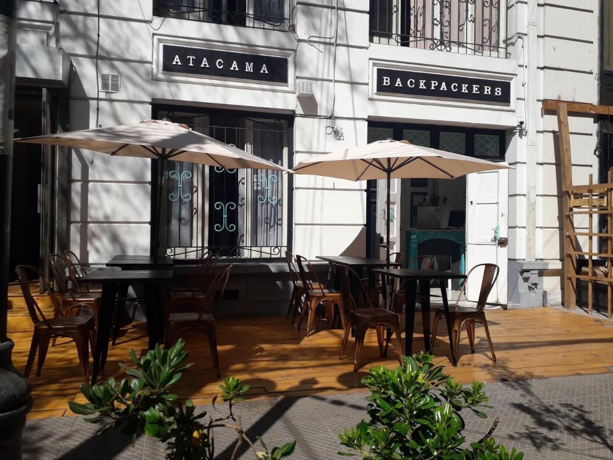 Atacama Hostel Backpackers Santiago Exterior photo